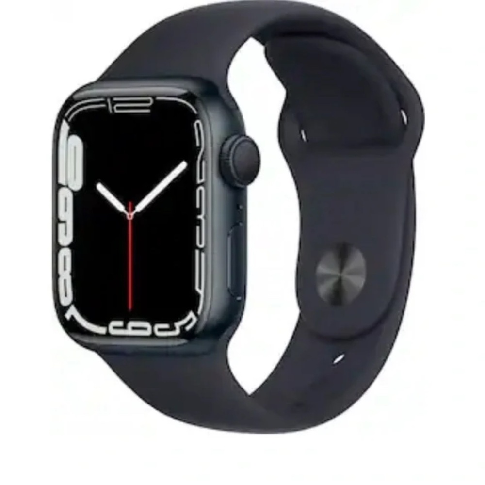 Apple Watch Series 7 41mm Aluminum midnight